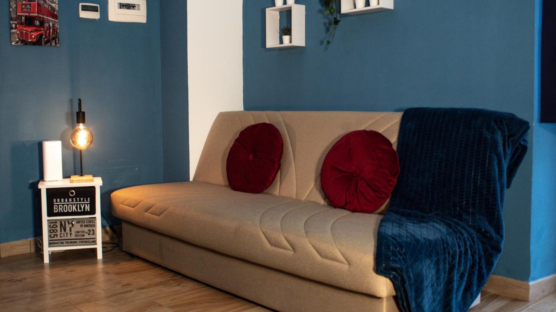 Apartmán Blue Loft - Free Parking Turín Exteriér fotografie