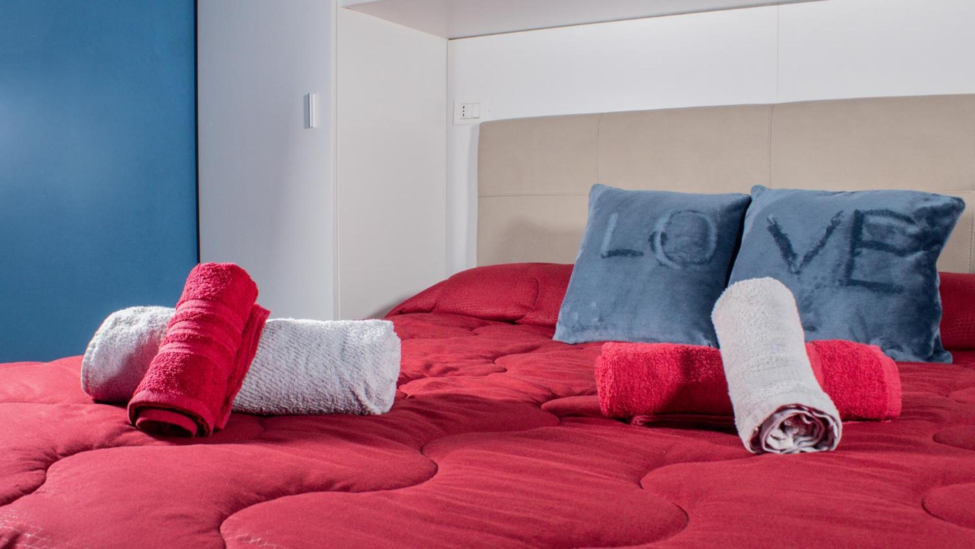 Apartmán Blue Loft - Free Parking Turín Exteriér fotografie