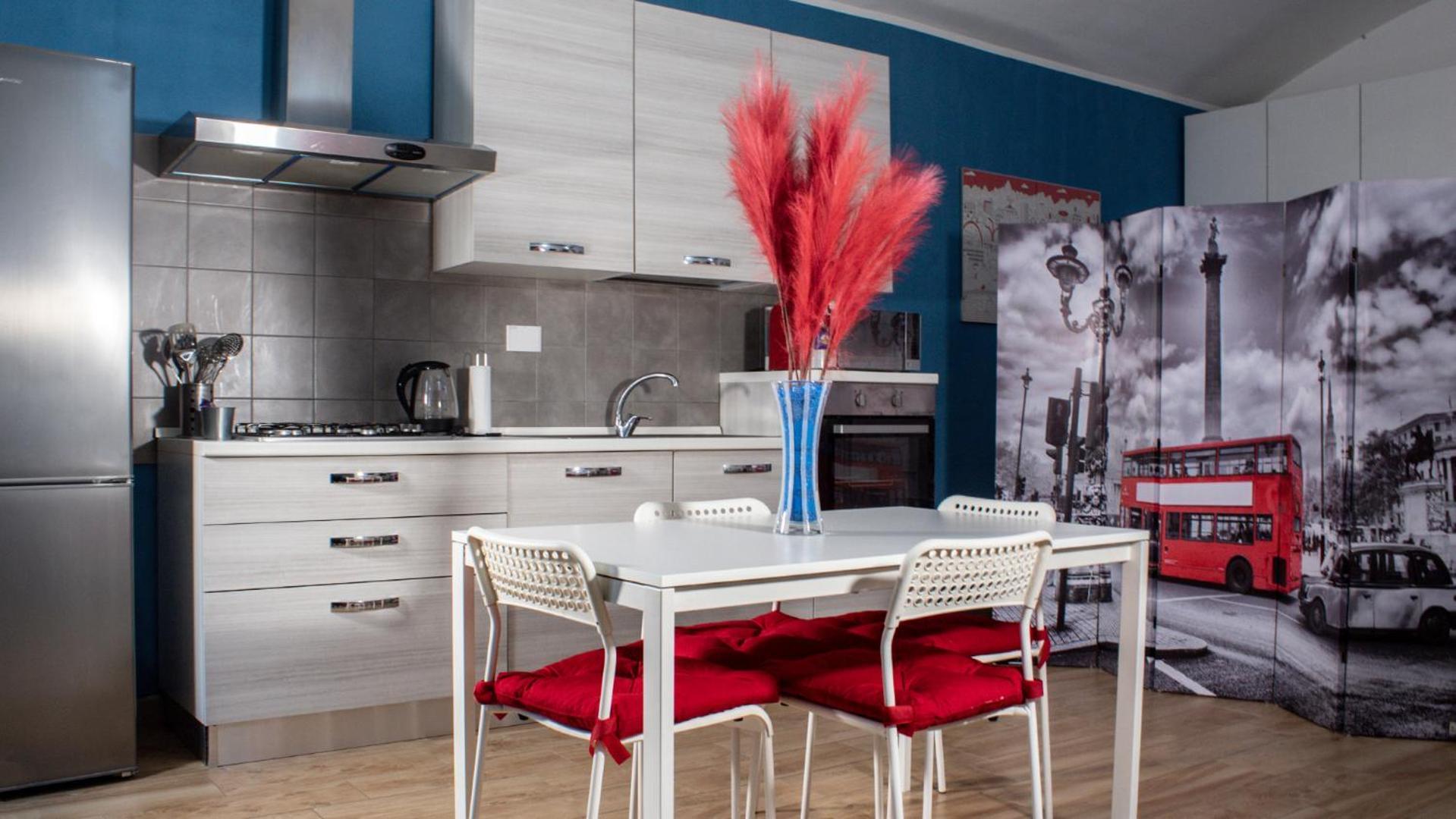 Apartmán Blue Loft - Free Parking Turín Exteriér fotografie